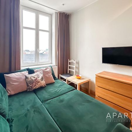 Biskupia Central Apartment Kawalerka Gdansk Dış mekan fotoğraf
