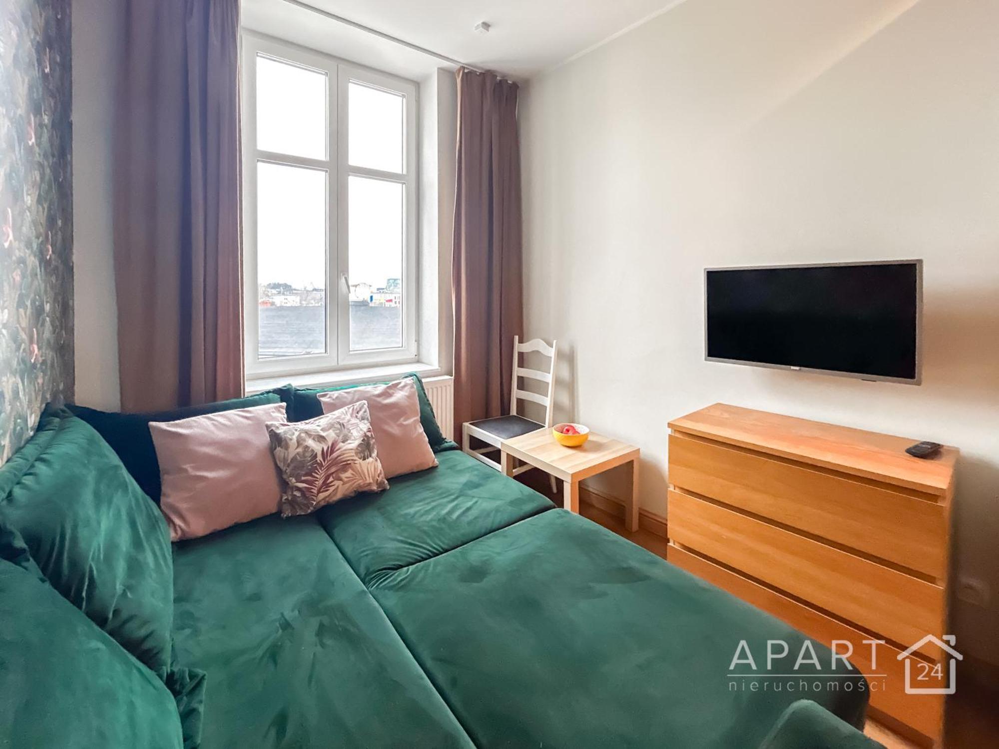 Biskupia Central Apartment Kawalerka Gdansk Dış mekan fotoğraf