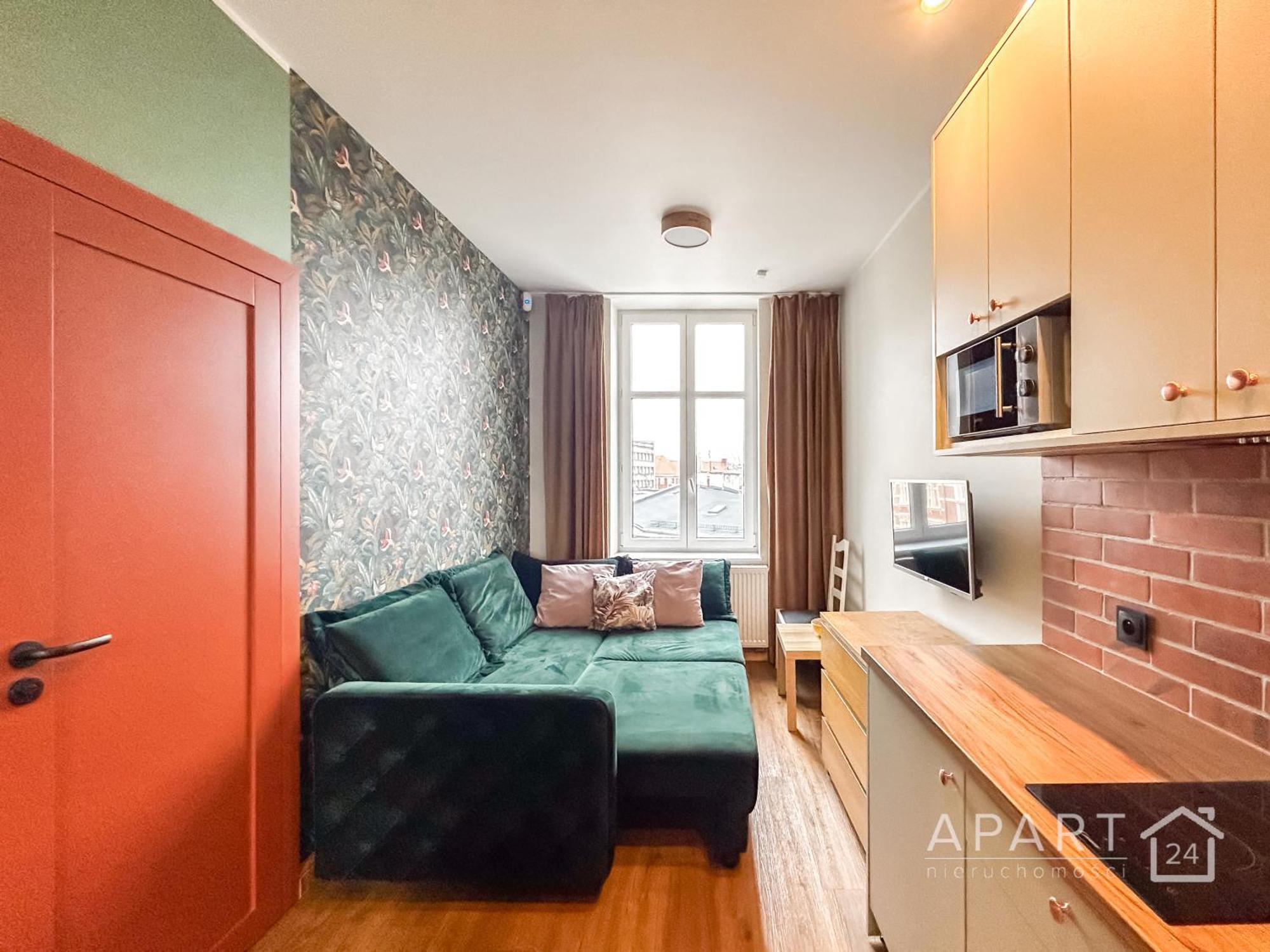 Biskupia Central Apartment Kawalerka Gdansk Dış mekan fotoğraf