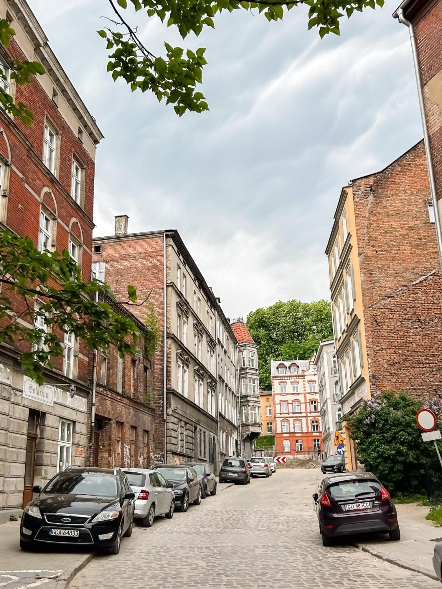 Biskupia Central Apartment Kawalerka Gdansk Dış mekan fotoğraf